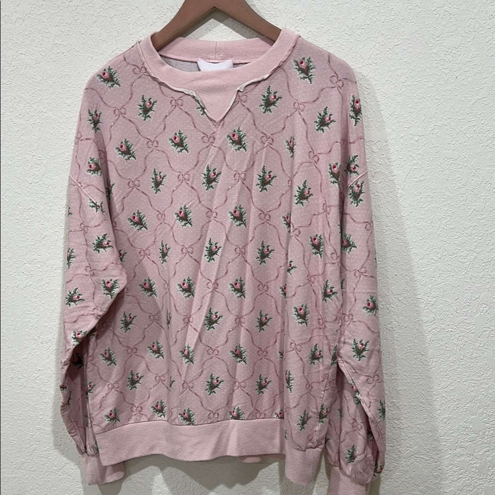 Selkie Pink Women's Sweater